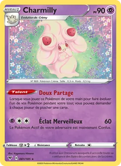 Charmilly, Voltage Éclatant, n° 81