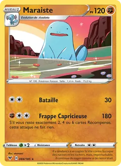 Maraiste, Voltage Éclatant, n° 84