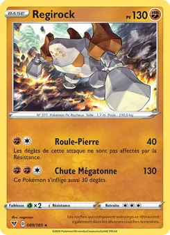 Regirock, Voltage Éclatant, n° 89