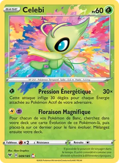 Celebi, Voltage Éclatant, n° 9