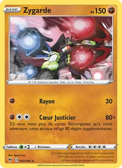 Zygarde, Voltage Éclatant, n° 93