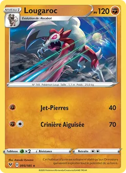 Lougaroc, Voltage Éclatant, n° 95