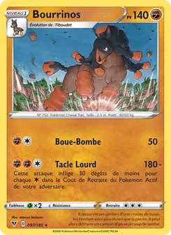 Bourrinos, Voltage Éclatant, n° 97