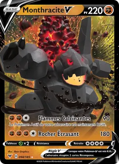 Monthracite V, Voltage Éclatant, n° 98