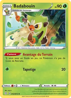 Badabouin, Destinées Radieuses, n° 12