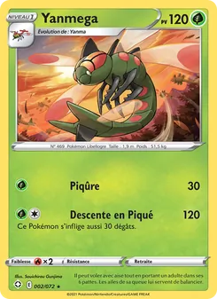 Yanmega, Destinées Radieuses, n° 2