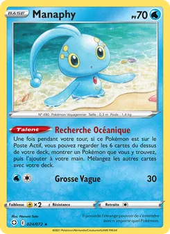 Manaphy, Destinées Radieuses, n° 24