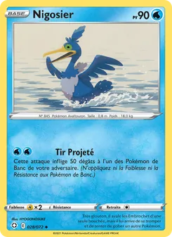 Nigosier, Destinées Radieuses, n° 28