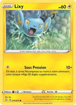 Lixy, Destinées Radieuses, n° 31