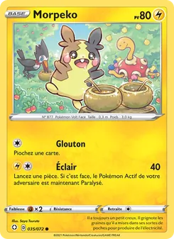 Morpeko, Destinées Radieuses, n° 35