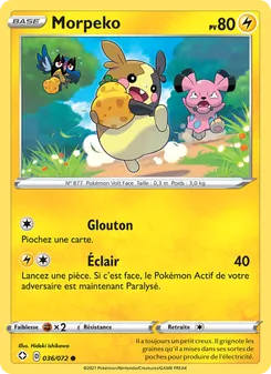 Morpeko, Destinées Radieuses, n° 36