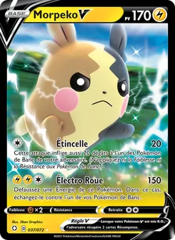 Morpeko V, Destinées Radieuses, n° 37
