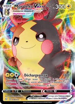 Morpeko VMAX, Destinées Radieuses, n° 38