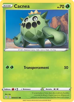Cacnea, Destinées Radieuses, n° 4