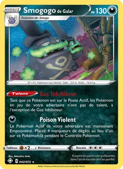 Smogogo de Galar, Destinées Radieuses, n° 42
