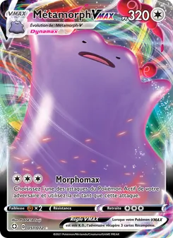 Métamorph VMAX, Destinées Radieuses, n° 51