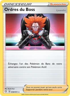 Ordres du Boss (Lysandre), Destinées Radieuses, n° 58