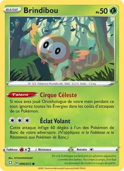 Brindibou, Destinées Radieuses, n° 6