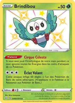 Brindibou, Destinées Radieuses Coffre Étincelant, n° SV001