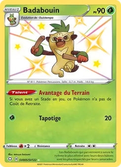 Badabouin, Destinées Radieuses Coffre Étincelant, n° SV005