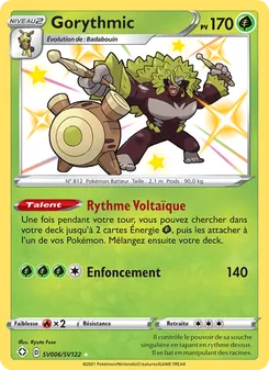 Gorythmic, Destinées Radieuses Coffre Étincelant, n° SV006