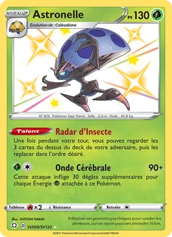 Astronelle, Destinées Radieuses Coffre Étincelant, n° SV009