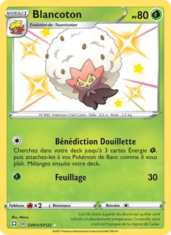 Blancoton, Destinées Radieuses Coffre Étincelant, n° SV011