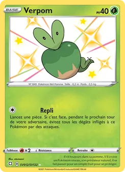 Verpom, Destinées Radieuses Coffre Étincelant, n° SV012
