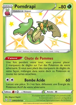 Pomdrapi, Destinées Radieuses Coffre Étincelant, n° SV013