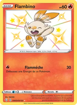 Flambino, Destinées Radieuses Coffre Étincelant, n° SV015