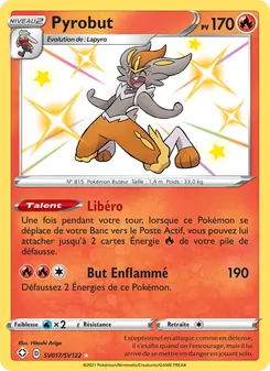 Pyrobut, Destinées Radieuses Coffre Étincelant, n° SV017