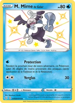 M. Mime de Galar, Destinées Radieuses Coffre Étincelant, n° SV020