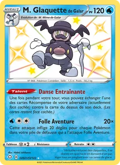 M. Glaquette de Galar, Destinées Radieuses Coffre Étincelant, n° SV021