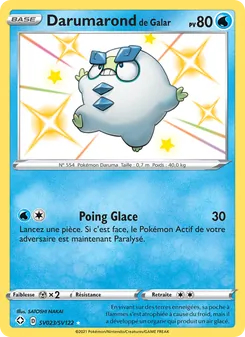 Darumarond de Galar, Destinées Radieuses Coffre Étincelant, n° SV023