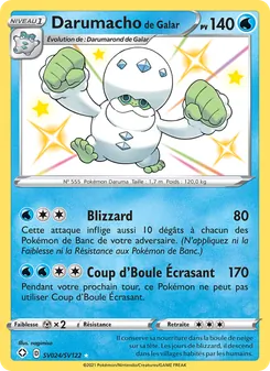 Darumacho de Galar, Destinées Radieuses Coffre Étincelant, n° SV024