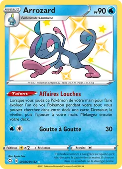 Arrozard, Destinées Radieuses Coffre Étincelant, n° SV026