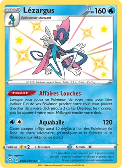 Lézargus, Destinées Radieuses Coffre Étincelant, n° SV027