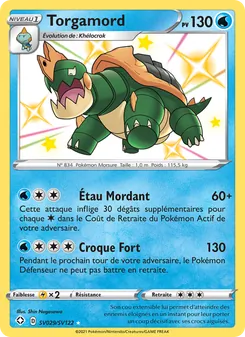Torgamord, Destinées Radieuses Coffre Étincelant, n° SV029