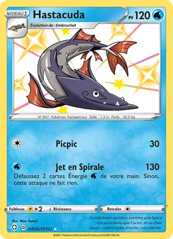 Hastacuda, Destinées Radieuses Coffre Étincelant, n° SV032