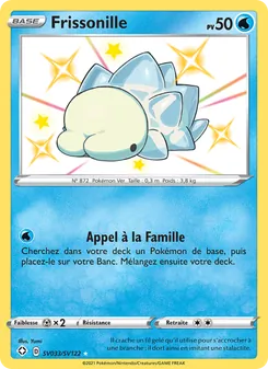 Frissonille, Destinées Radieuses Coffre Étincelant, n° SV033