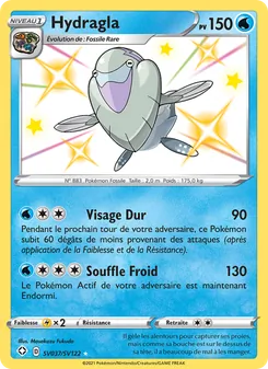 Hydragla, Destinées Radieuses Coffre Étincelant, n° SV037