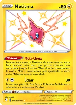 Motisma, Destinées Radieuses Coffre Étincelant, n° SV038