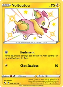 Voltoutou, Destinées Radieuses Coffre Étincelant, n° SV039