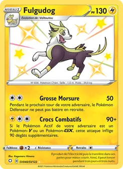 Fulgudog, Destinées Radieuses Coffre Étincelant, n° SV040