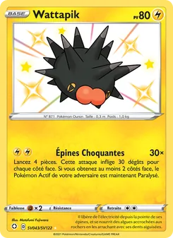 Wattapik, Destinées Radieuses Coffre Étincelant, n° SV043