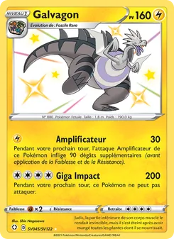 Galvagon, Destinées Radieuses Coffre Étincelant, n° SV045