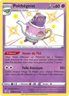 Polthégeist, Destinées Radieuses Coffre Étincelant, n° SV053