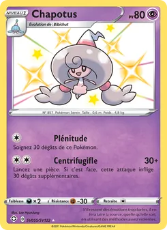 Chapotus, Destinées Radieuses Coffre Étincelant, n° SV055