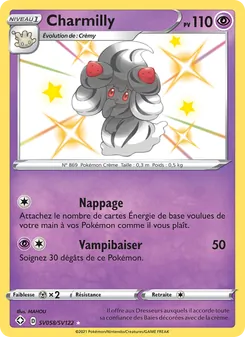 Charmilly, Destinées Radieuses Coffre Étincelant, n° SV058