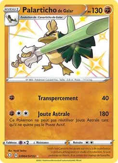 Palarticho de Galar, Destinées Radieuses Coffre Étincelant, n° SV064